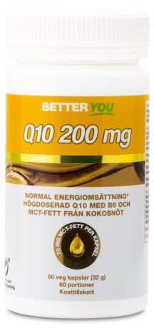 Pienoiskuva Better You Q10 200 mg, 60 kapselia