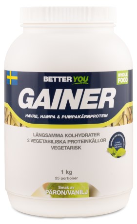Pienoiskuva Better You Vege Gaineri, Vanilja/P��ryn�, 1 kg