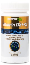 Better You D3+K2 Vitamiini