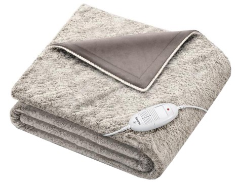 Pienoiskuva Beurer Vrmefilt HD75 Nordic, 180x130cm, Harmaa