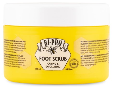 Pienoiskuva Bi-pro Exfoliating Foot Scrub, 200 ml
