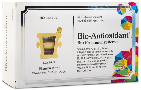 Pienoiskuva Pharma Nord Bio-Antioxidantti, 150 tablettia