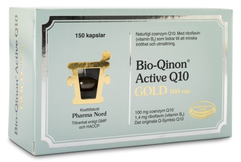 Pienoiskuva Pharma Nord Bio-Qinon Q10 Gold , 150 kaps.