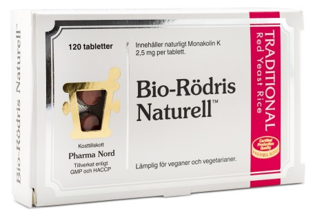 Pienoiskuva Pharma Nord Bio-Punariisi Luonnollinen, 120 tablettia
