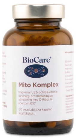 Pienoiskuva BioCare Mito Komplex, 60 kapselia