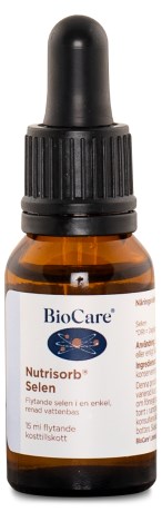 Pienoiskuva BioCare Nutrisorb Liquid Selenium, 15 ml
