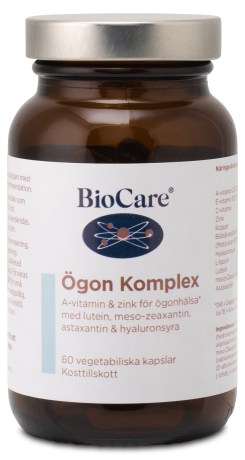 Pienoiskuva BioCare Silmkompleksi , 60 kapselia