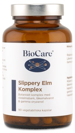 Pienoiskuva BioCare Slippery Elm Kompleksi , 90 kapselia