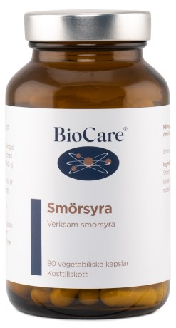 Pienoiskuva BioCare Butyraatti , 90 kapselia