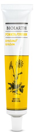 Pienoiskuva Bioearth Arnica Cream, 50 ml