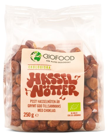 Pienoiskuva Biofood-saksanphkint Luomu, 250 g