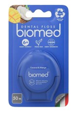 Pienoiskuva Biomed Vegaaninen Hammaslanka, Minttu & Yuzu, 50 m