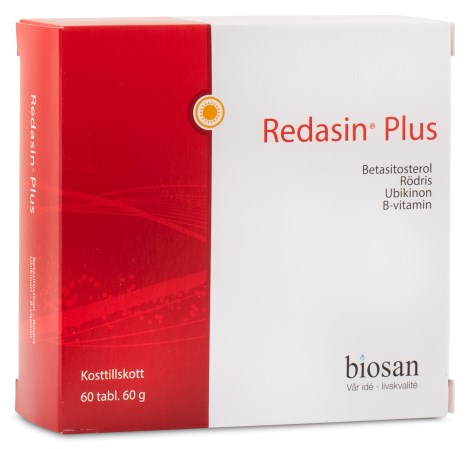 Pienoiskuva Biosan Redasin Plus, 60 tablettia