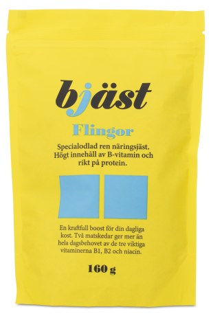 Pienoiskuva Bjst Flingor, 160 g