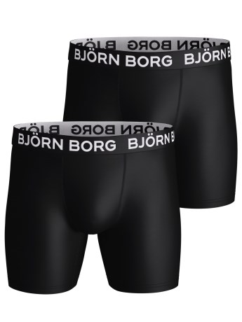 Pienoiskuva Bjrn Borg Performance Boxer 2-pack, L, Musta