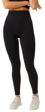 Pienoiskuva Bj�rn Borg Studio Seamless Rib Tights, M, Musta