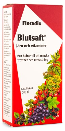 Pienoiskuva Blutsaft Rautatasapaino, 500 ml