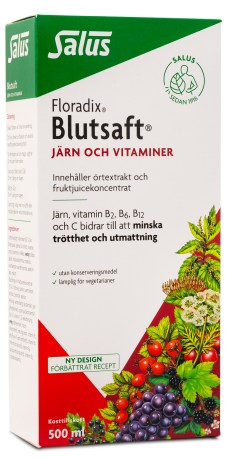 Pienoiskuva Blutsaft Rautatasapaino, 500 ml