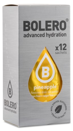 Pienoiskuva Bolero Sticks, Ananas, 12 kpl