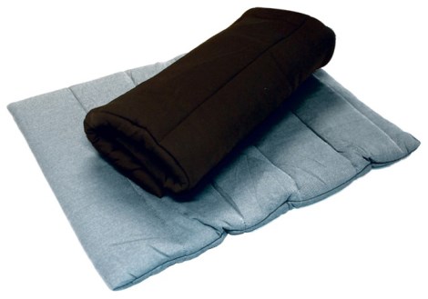 Pienoiskuva Back on Track Pieni Peitto, 50x68 cm, Musta