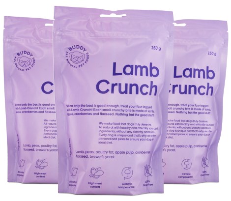 Pienoiskuva Buddy Lamb Crunch, 3-pack