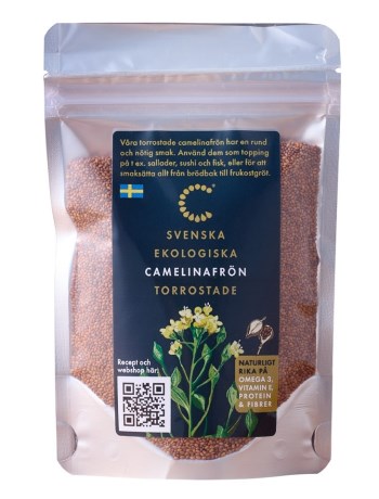 Pienoiskuva Camelina of Sweden Camelina-Siemenet Kuivapaahdettu, 100 g