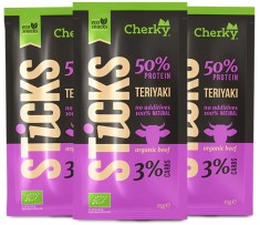 Pienoiskuva Cherky Foods Sticks Eco, Teriyaki, 3 -pakkaus