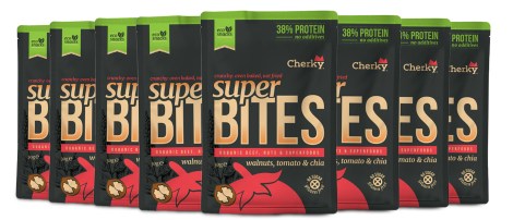 Pienoiskuva Cherky Foods Super Bites Eco, Beef,Walnut,Tomato & Chia, 8-pack