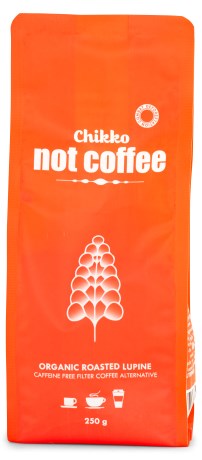 Pienoiskuva Chikko Not Coffee Kahvivaihtoehto Lupiinista, 250 g