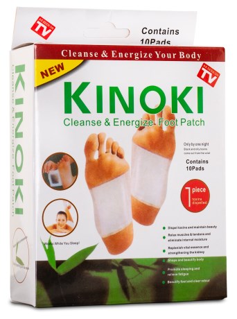 Pienoiskuva China Dragon Detox -laastarit , 1 kpl