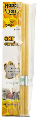 Pienoiskuva China Dragon Korvakynttil� 100% Mehil�isvahasta, 1 pari