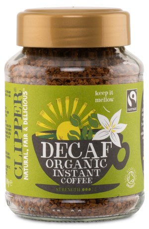 Pienoiskuva Clipper Kofeiiniton Murukahvi, Luomu, 100 g