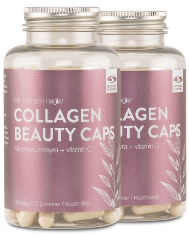 Pienoiskuva Core Nutrition Collagen Beauty Caps, 180 kapselia