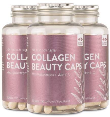 Pienoiskuva Core Nutrition Collagen Beauty Caps, 270 kapselia