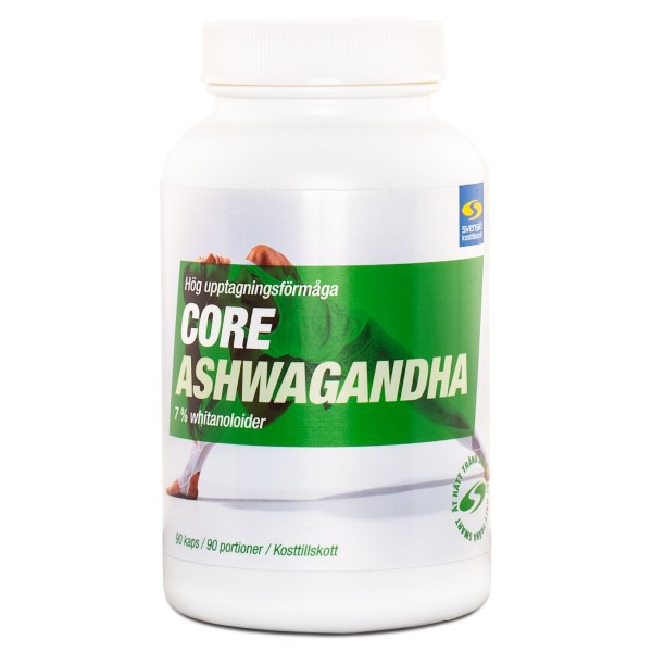 Core Ashwagandha, 90 kapselia