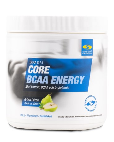 Pienoiskuva Core BCAA Energy - kopia, Vihre� P��ryn�, 400 g