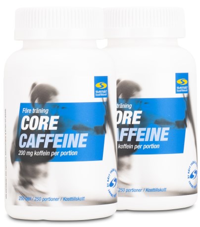 Pienoiskuva Core Kofeiini-tabletit, 500 tablettia