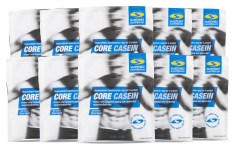 Pienoiskuva Core Casein Annostuspussi , Sitruuna & Vanilja, 10-pack