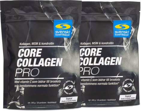 Pienoiskuva Core Collagen Pro -kollageenijauhe, Tropical, 680 g