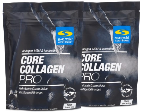 Pienoiskuva Core Collagen Pro -kollageenijauhe, Sitruuna, 680 g