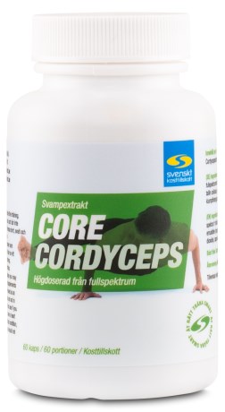 Pienoiskuva Core Cordyceps, 60 kapselia