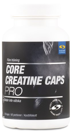 Pienoiskuva Core Creatine Caps Pro, 120 kapselia