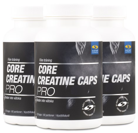 Pienoiskuva Core Creatine Caps Pro, 360 kapselia