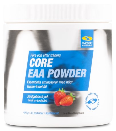 Pienoiskuva Core EAA Powder, Mansikkajuoma, 400 g