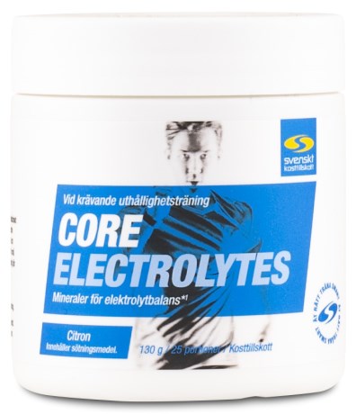Pienoiskuva Core Electrolytes, Sitruuna, 130 g