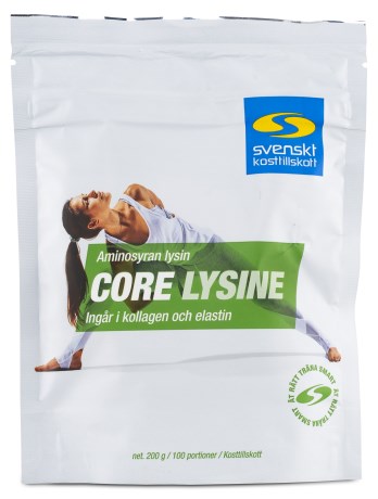 Pienoiskuva Core Lysiini Jauhe, 200 g