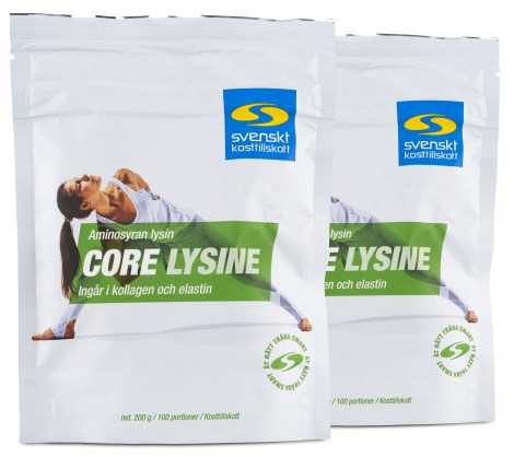 Pienoiskuva Core Lysiini Jauhe, 400 g