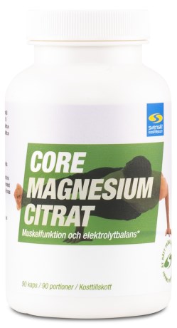Pienoiskuva Core Magnesium Citrat+, 90 kapselia