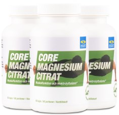Pienoiskuva Core Magnesium Citrat+, 270 kapselia
