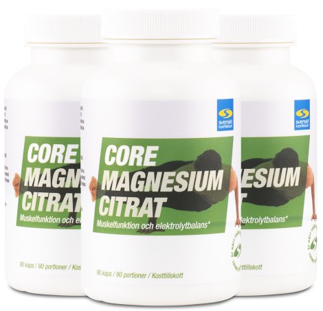Pienoiskuva Core Magnesium Citrat+, 270 kapselia